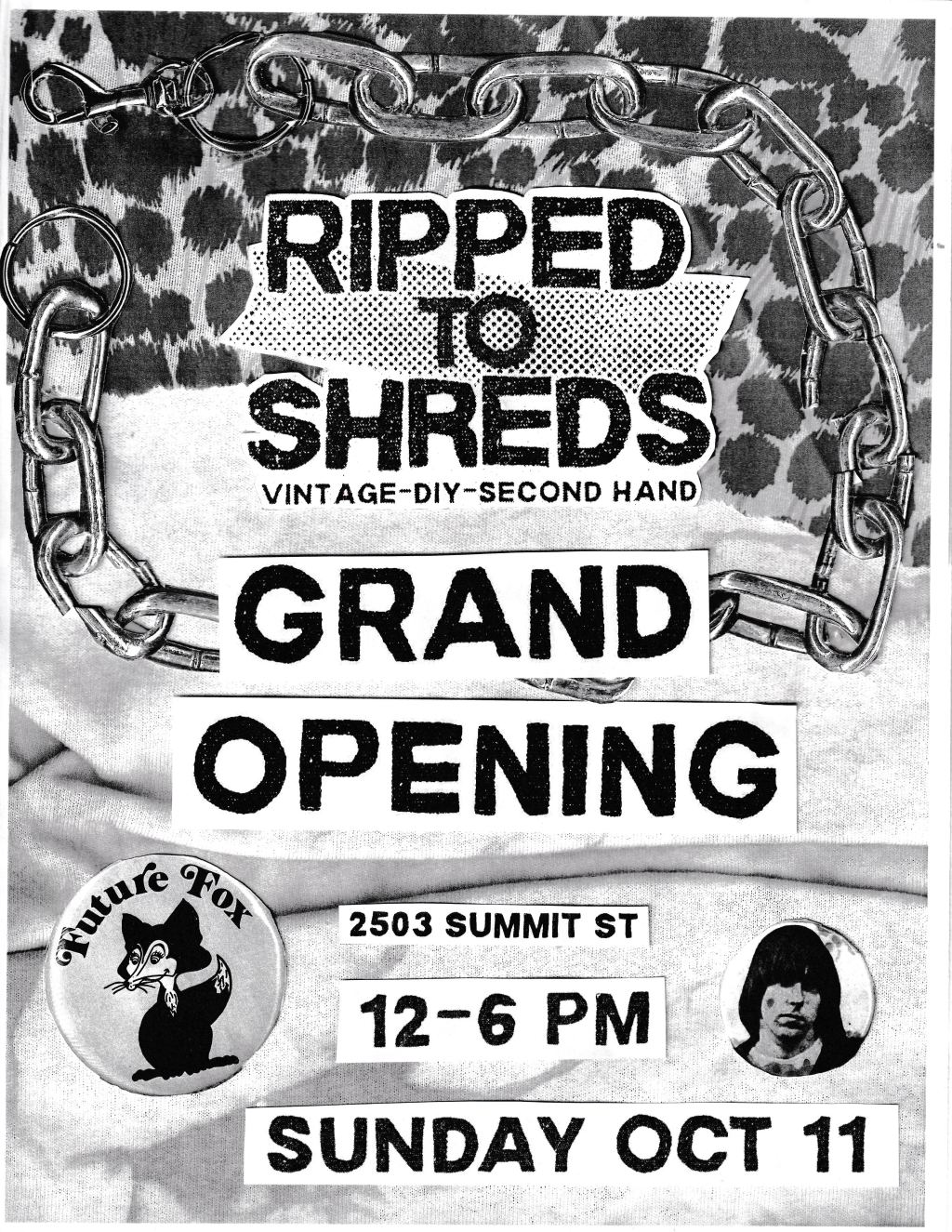 Ripped to Shreds Opens This Weekend